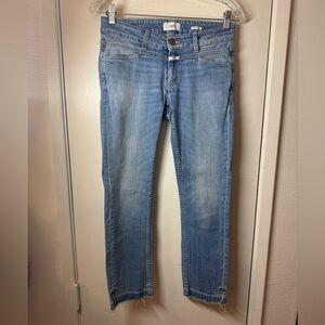 Closed Light Blue Ankle & Cropped Jeans